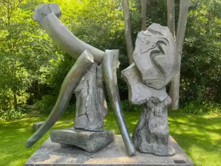 Záhrady Gulbenkian Muzeum