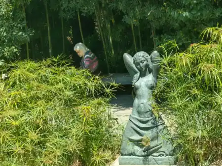 Záhrady Gulbenkian Muzeum