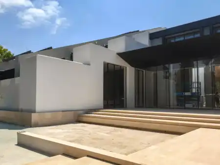 Brutalizmus Gulbenkian muzeum