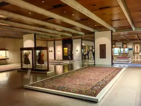 Orient expozícia Gulbenkian museum