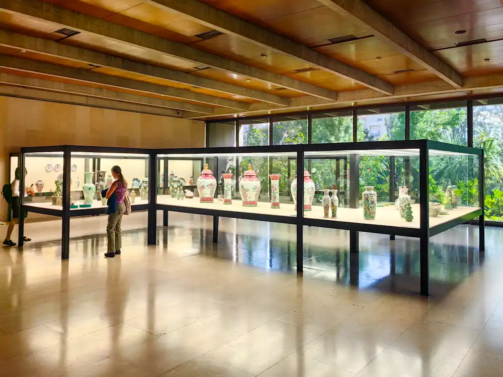 Orient expozícia Gulbenkian museum