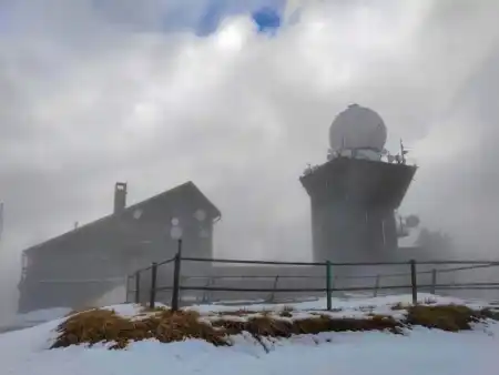 Vrchol Kojšovská hoľa