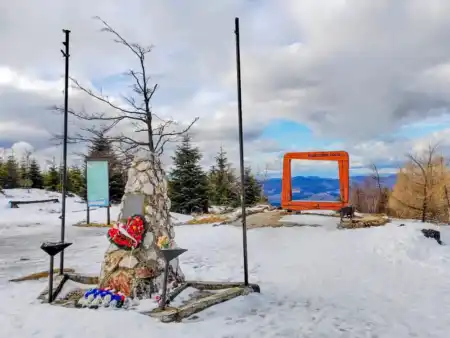 Vrchol Kojšovská hoľa