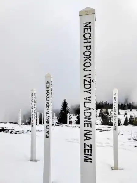 Stlpy zmirenia Volovské vrchy