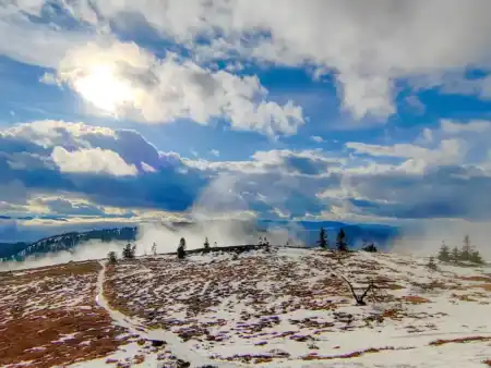 Kojšovská hoľa Volovské vrchy