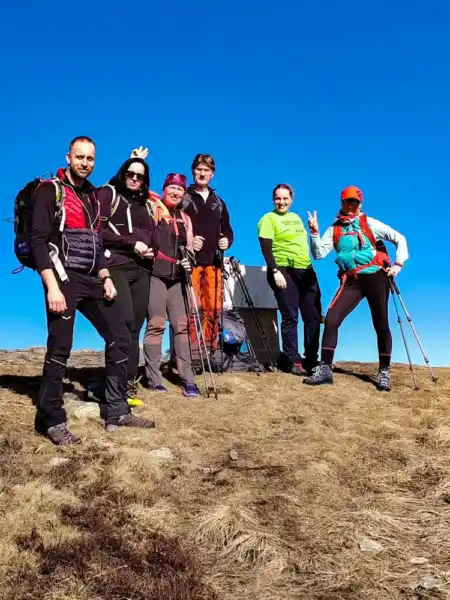 Výstup na Kojšovskú hoľu