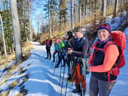 Výstup na Kojšovskú hoľu