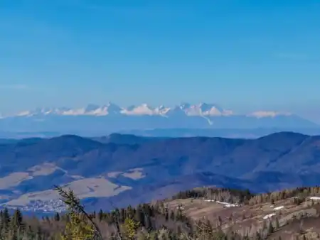 Panoráma Vysokých Tatier