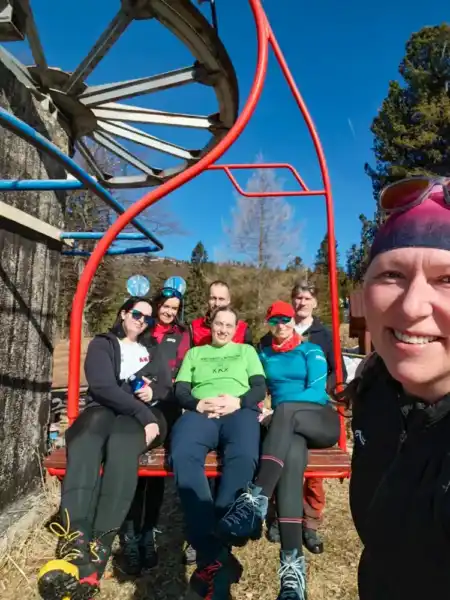 Selfie na lanovke Kojšovská hoľa