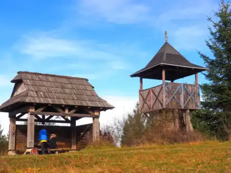 Kamenité Mikovčákova rozhľadňa