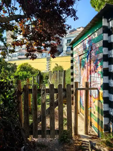 áhrady uprostred Lisabonu