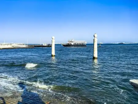 Tejo prístav Lisabon