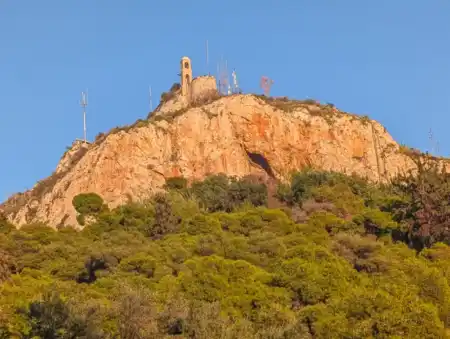 Lycabettus hill