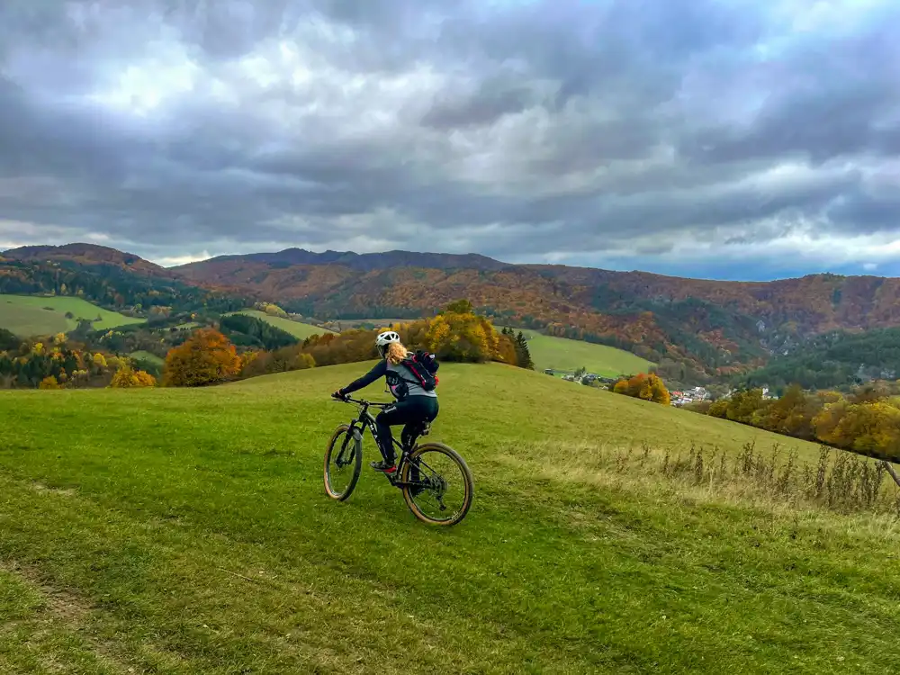 MTB okolo Súľova a Manína