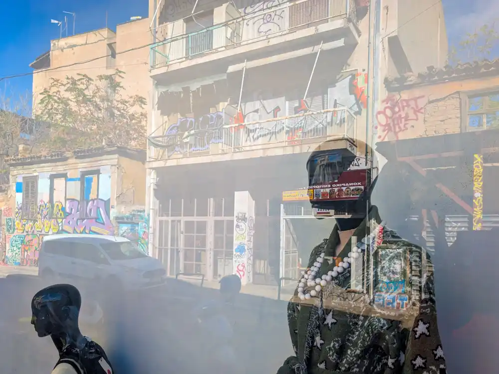 Metaxourgeio: Zabudnutá štvrť