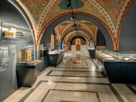 Podzemie Metropolitan Cathedral