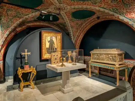 Podzemie Metropolitan Cathedral