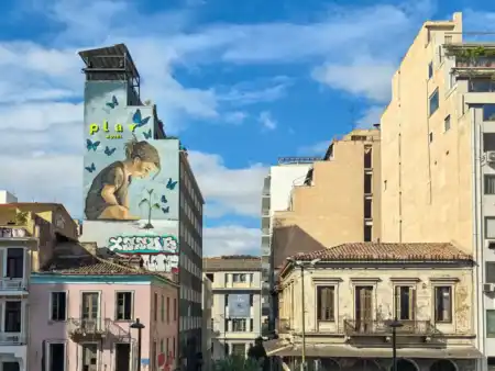 Psiri Muraly street art