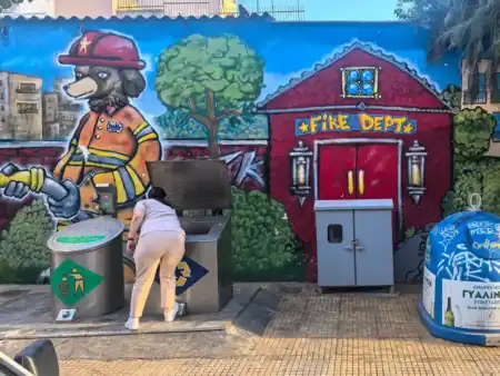 Psiri Muraly street art