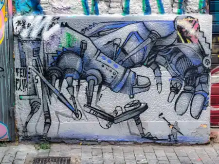 Psiri Muraly street art