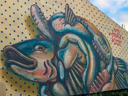 Psiri Muraly street art