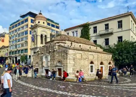 Monastiraki Square