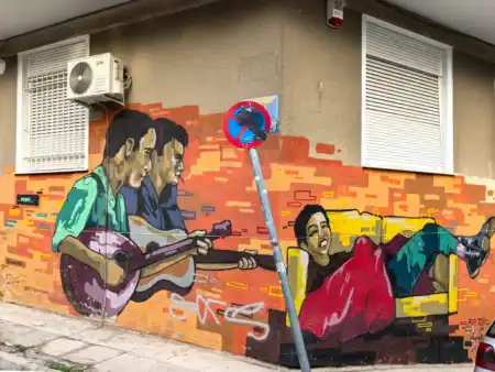 Psiri Muraly street art