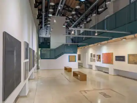 New Municipal gallery Athens