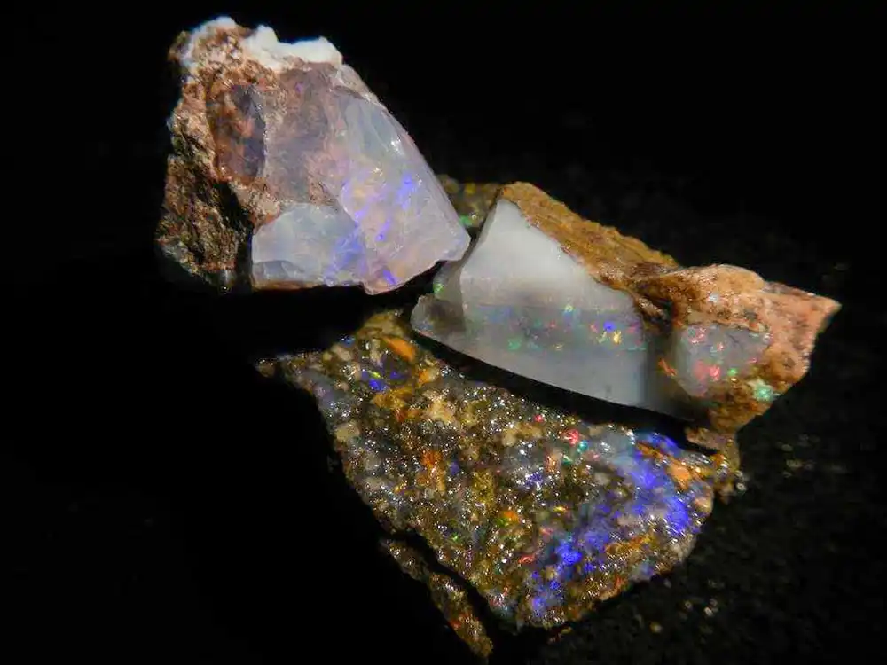 Opálové bane v Slanských vrchoch: