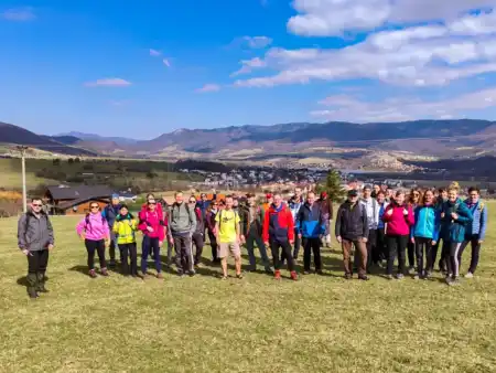 Kristínkova družina na Rokoši