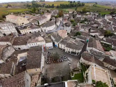 Panoráma St. emilion