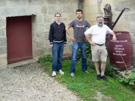 3 chlapíci so Slovenska