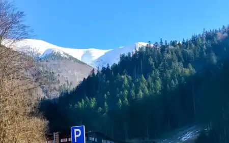 Výstup z Vrátnej doliny