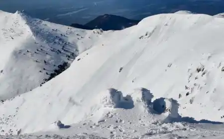 Pohľad mna Malý Kriváň