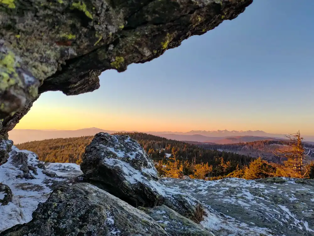 Zimný výstup na Skalisko