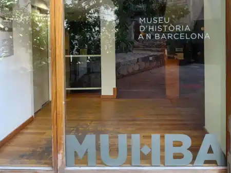 Vstup do podzemia MUHBA