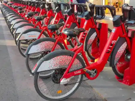 Bicing Barcelona