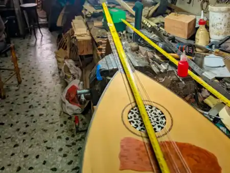 Guitarra Portuguesa dielňa