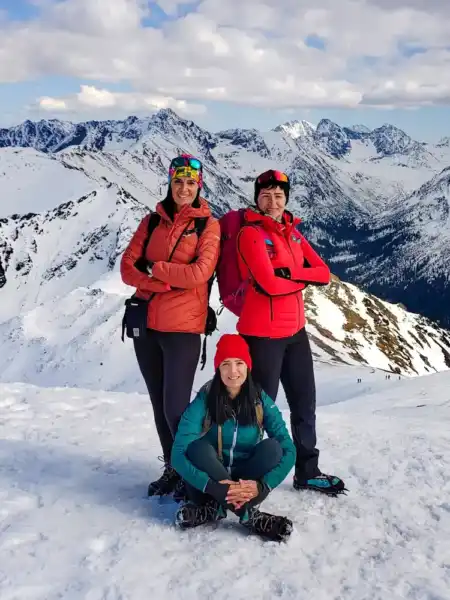 Západné Tatry Ćervené vrchy