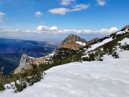 KOndratova kopa výstup