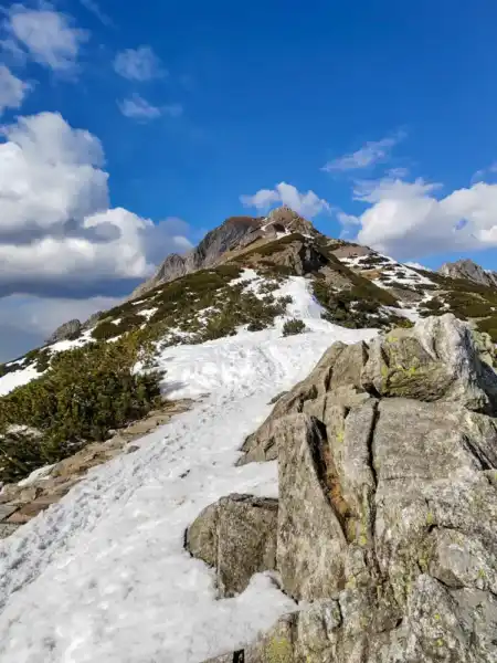 Západné Tatry Ćervené vrchy