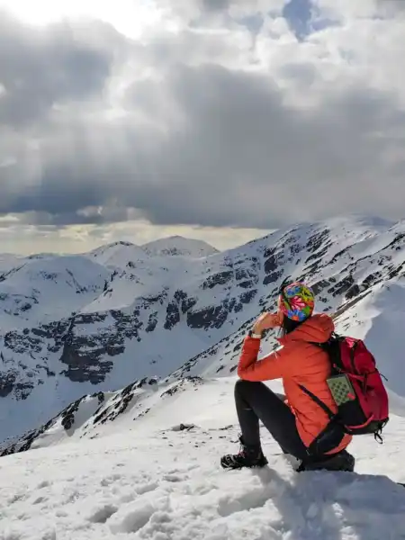 Západné Tatry Ćervené vrchy
