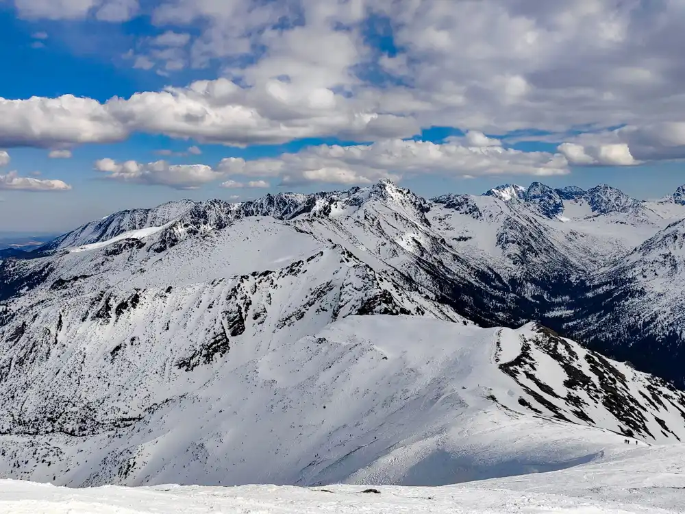 Hrebeň Červených vrchov