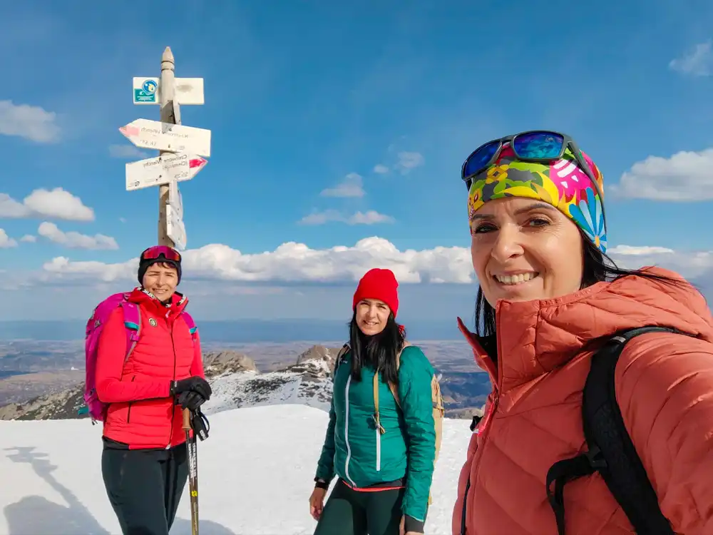 Kondratová kopa: Zimná mágia na hrebeni Červených vrchov