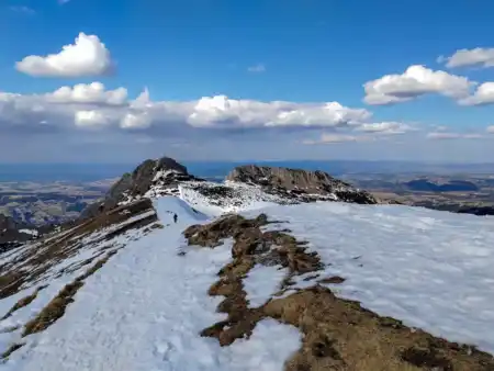 KOndratova kopa výstup