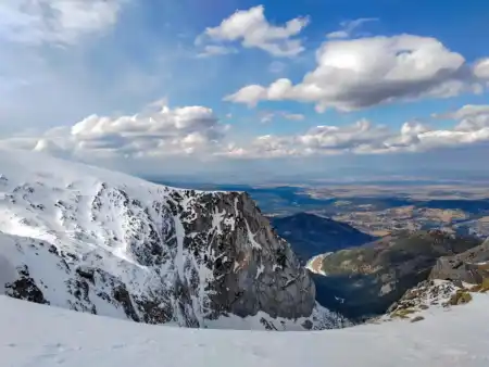 KOndratova kopa výstup