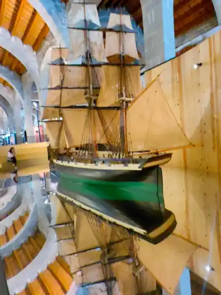 Maritime muzeum Barcelona