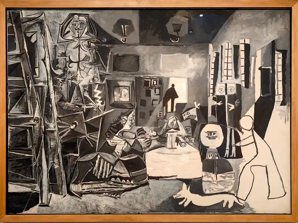 Las Meninas pocta Velasquezovi