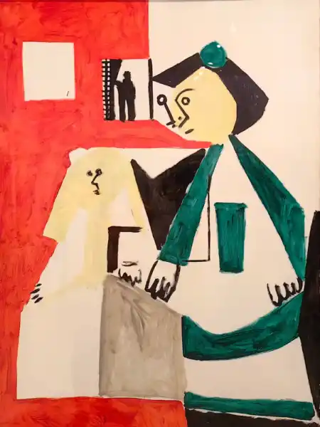 Picassova ranná tvorba