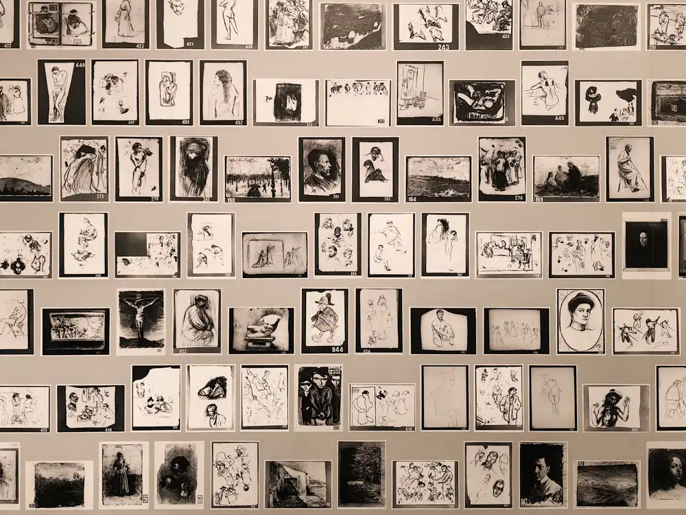 Picasso múzeum Barcelona: Ranná tvorba